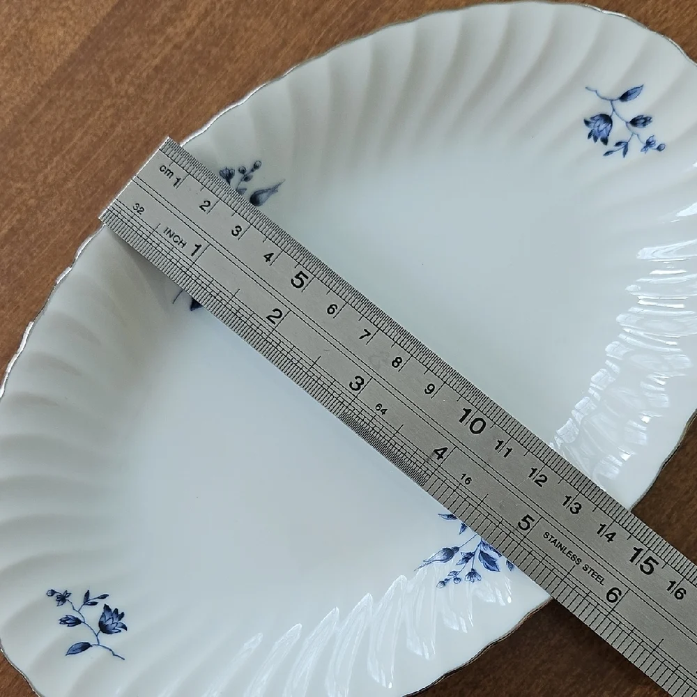 Vintage Mikasa Bella Fleur Oval Dish
